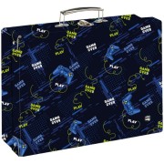 A4 OXY NEXT Gamer négyzet alakú bőrönd