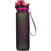 OXY LiFE 1000 ml-es kulacs – Black Pink