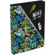 A4 Jumbo Funny Boy füzettartó box