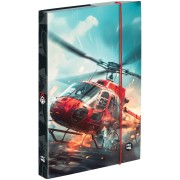 Oxybag A4 tűzoltó füzettartó box