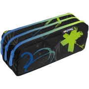 Oxybag iskolai tolltartó – Graffiti Boy, 3 cipzáras