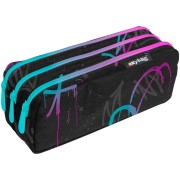 Oxybag tolltartó – Graffiti Girl, 3 cipzáras