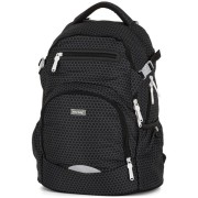 OXY Ombre Black iskolatáska