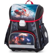 PREMIUM tűzoltó iskolatáska