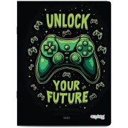 Jegyzetfüzet A4 444 Gamer