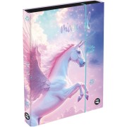 A5 Jumbo Pegas füzettartó box