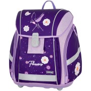 Oxybag PREMIUM LIGHT virágos iskolatáska