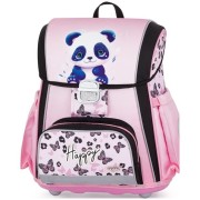 PREMIUM Panda iskolatáska