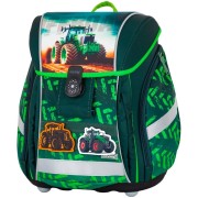 Oxybag PREMIUM LIGHT fiú iskolatáska, Traktor