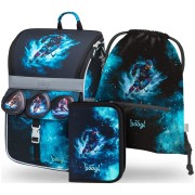 Iskolatáska szett Baagl Zippy Jégkorong