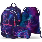 Iskolatáska felsősöknek BAAGL Core Nova szett