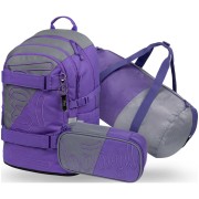 Baagl Skate Dual iskolatáska szett