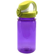 Nalgene palack Clear Kids OTF 350 ml Purple/laguna