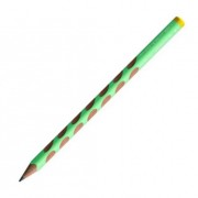 Ceruza Stabilo EASYgraph háromszög test a balkezeseknek zöld pasztell