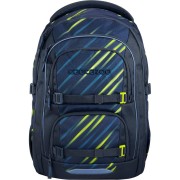 coocazoo PORTER iskolai hátizsák, Fast Lime