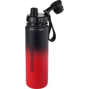 coocazoo rozsdamentes acél kulacs 0,7 l, Gradient Red
