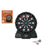 Elektronikus céltábla digitális 30cm + 6 darts nyíl elemes hanggal