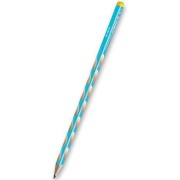 Ceruza Stabilo EASYgraph S - HB háromszög test a balkezeseknek - kék