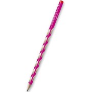 Ceruza Stabilo EASYgraph S - HB háromszög test a jobkezeseknek - rózsaszín