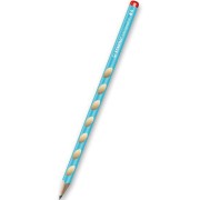 Ceruza Stabilo EASYgraph S - HB háromszög test a jobkezeseknek - kék