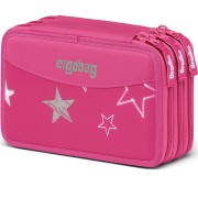 3 emeletes tolltartó Ergobag rózsaszín