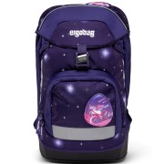 Ergobag prime Galaxy lila 2023 iskolatáska, hátizsák