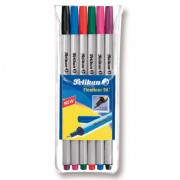 Fineliner / Filctollak Pelikan - 6 szín
