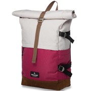 Walker Roll-up Two hátizsák - Popcorn/Fresh Pink + INGYENES szállítás és Pilot radír