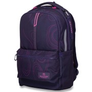 Iskolás hátizsák Walker Rey Purple Frequency + INGYENES szállítás és Pilot radír