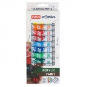 12 darabos EASY akrisfesték szett 12ml