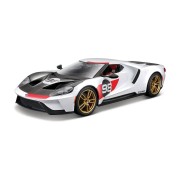 Maisto - 2021 Ford GT Heritage, fehér, 1:18
