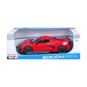 Maisto - 2020 Chevrolet® Corvette® Stingray, piros, 1:18