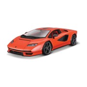 Maisto - Lamborghini Countach LPI 800-4, narancssárga, 1:18