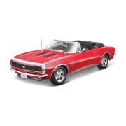 Maisto - 1967 Chevrolet Camaro SS 396 Convertible, piros, 1:18