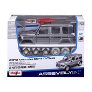 Maisto - 2019 Mercedes-Benz G-Class, ezüst, 1:25
