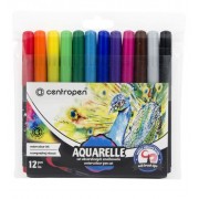 Aquarelle filctoll készlet 12 szín