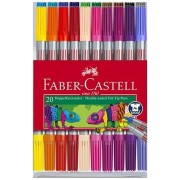 Faber-Castell gyermek filctoll készlet 20db.