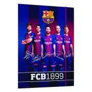 FC Barcelona A4-es karton mappa
