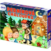 Mézeskalács házikó - társasjáték