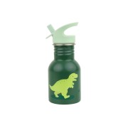 A Little Lovely Company - rozsdamentes acél egyrétegű ivópalack, 350 ml – dinoszaurusz