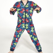 Cornette Dino kezeslábas pizsama