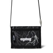 Ergobag pénztárca – fekete fényvisszaverő
