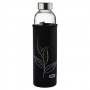 Xavax üvegpalack, 500 ml, szűrővel és neoprén borítással