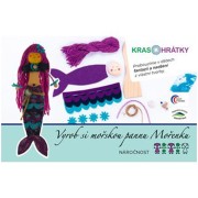 Krasohrátky kreatív készlet Morenka sellő
