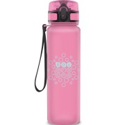 Ars Una BPA-mentes kulacs matt - 600 ml - Light Pink