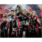 Zuty Festőkészletek számok szerint - Avengers Endgame