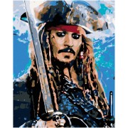Zuty Festőkészletek számok szerint - Jack Sparrow II.