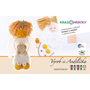 Krasohrátky kreatív készlet Angyalka