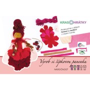 Krasohrátky kreatív készlet Csipkerózsika