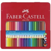 Faber-Castell Grip 2001 színes ceruza 24db. dobozban